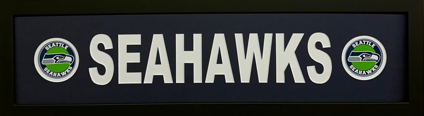 Seattle Seahawks Wall Banger