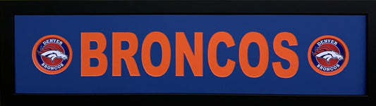 Denver Broncos Wall Banger