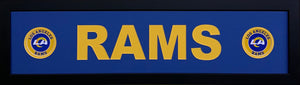 Los Angeles Rams Wall Banger