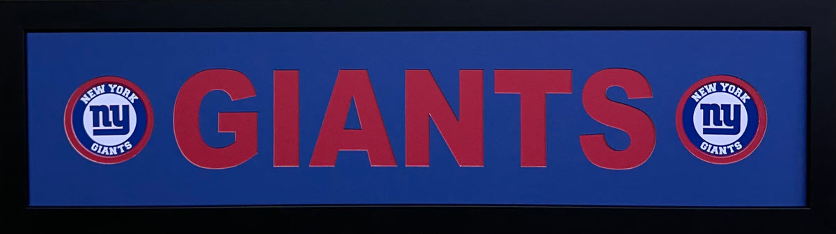 New York Giants Wall Banger