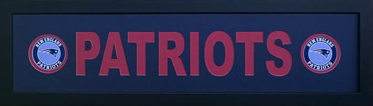 New England Patriots Wall Banger