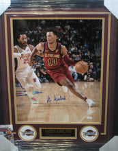 Load image into Gallery viewer, Cleveland Cavaliers Darius Garland Signed 16x20 Photo Framed &amp; Matted with JSA COA