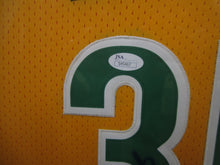 Load image into Gallery viewer, Seattle SuperSonics Kevin Durant Signed Jersey Framed &amp; Matted with JSA COA