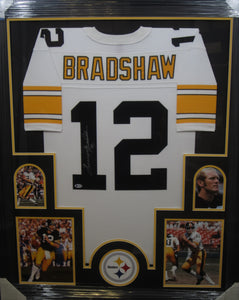 Terry bradshaw outlet signed jersey