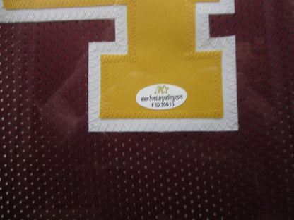 Cleveland Cavaliers Austin Carr Hand Signed Autographed Custom Maroon Jersey Framed & Matted with COA