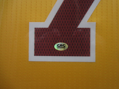 Cleveland Cavaliers Bingo Smith Hand Signed Autographed Custom Gold Jersey Framed & Matted with CAS COA