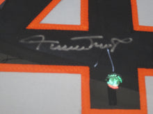 Load image into Gallery viewer, San Francisco Giants Willie Mays Signed Jersey Framed &amp; Matted with SAY HEY COA