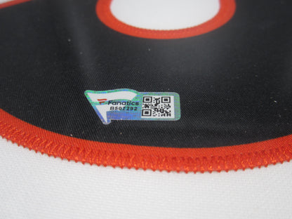 Cincinnati Bengals Joe Burrow Hand Signed Autographed Authentic White Jersey Framed & Matted with FANATICS Authentic COA