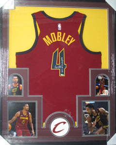 Jersey Framing - Vertical Style with Four 8x10 Pictures