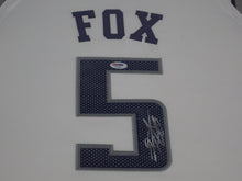 Load image into Gallery viewer, Sacramento Kings De&#39;Aaron Fox Signed Jersey Framed &amp; Matted with PSA COA