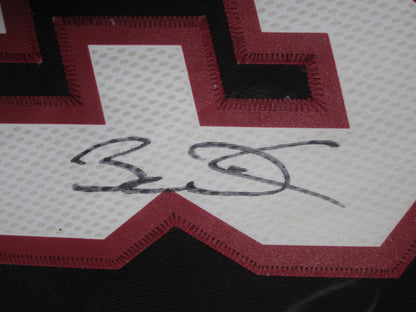 Miami Heat Dwayne Wade Hand Signed Autographed Custom Black Jersey Framed & Matted with JSA COA