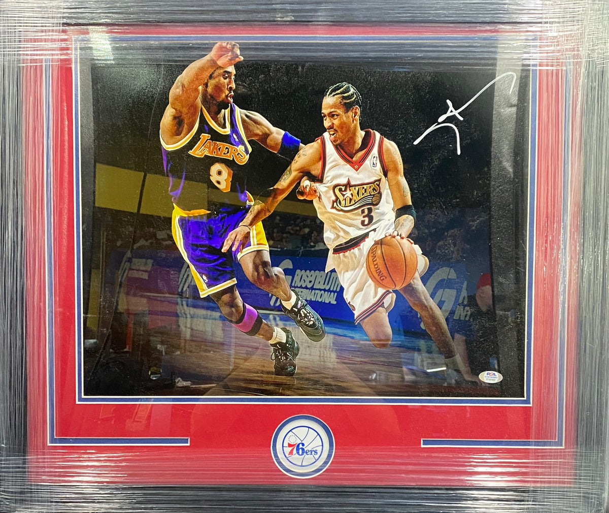 Photo Dry Mount Upgrade – Prime Time Sports & Framing