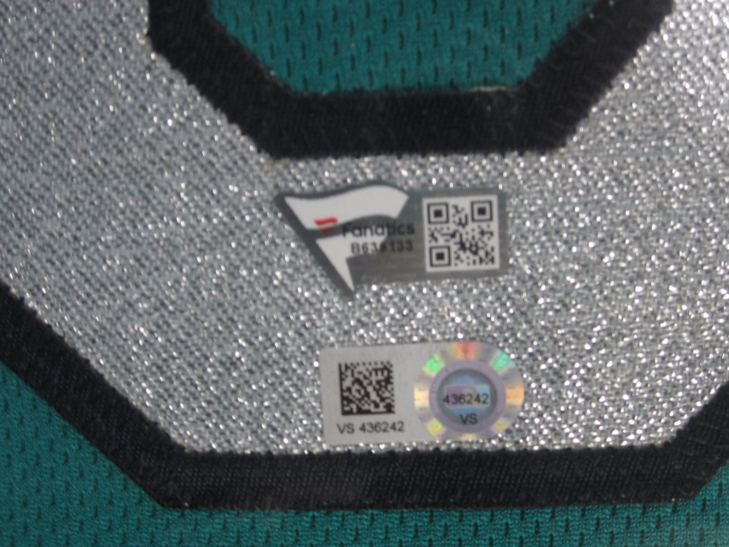 Seattle Mariners Ichiro Suzuki Hand Signed Autographed Authentic Teal Jersey Framed & Matted with FANATICS COA