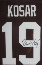 Load image into Gallery viewer, Cleveland Browns Bernie Kosar Signed Jersey Framed &amp; Matted with JSA COA