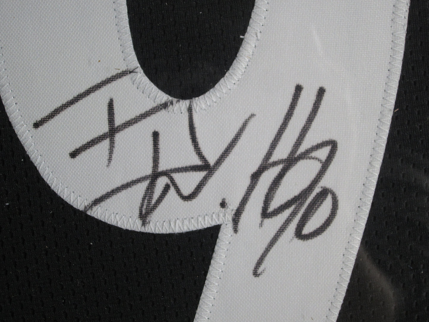 Pittsburgh Steelers T.J. Watt Hand Signed Autographed Jersey Framed & Matted with BECKETT COA TJ