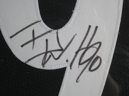 Pittsburgh Steelers T.J. Watt Hand Signed Autographed Jersey Framed & Matted with BECKETT COA TJ