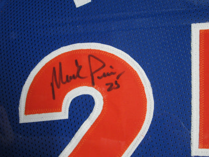 Cleveland Cavaliers Mark Price Hand Signed Autographed Custom Blue Jersey Framed & Matted with PSA COA