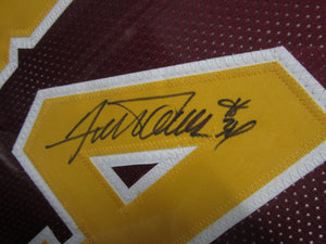 Cleveland Cavaliers Austin Carr Hand Signed Autographed Custom Maroon Jersey Framed & Matted with COA