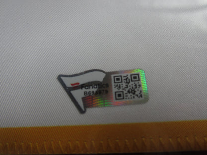 Washington Commanders Chase Young Hand Signed Autographed Maroon Jersey Framed & Matted with FANATICS Authentic COA