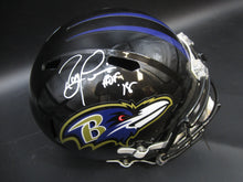 Load image into Gallery viewer, Baltimore Ravens Ray Lewis Signed Full-Size Authentic Helmet with BECKETT COA