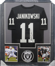 Load image into Gallery viewer, Oakland Raiders Sebastian Janikowski Signed Jersey Framed &amp; Matted with JSA COA