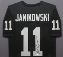 Load image into Gallery viewer, Oakland Raiders Sebastian Janikowski Signed Jersey Framed &amp; Matted with JSA COA