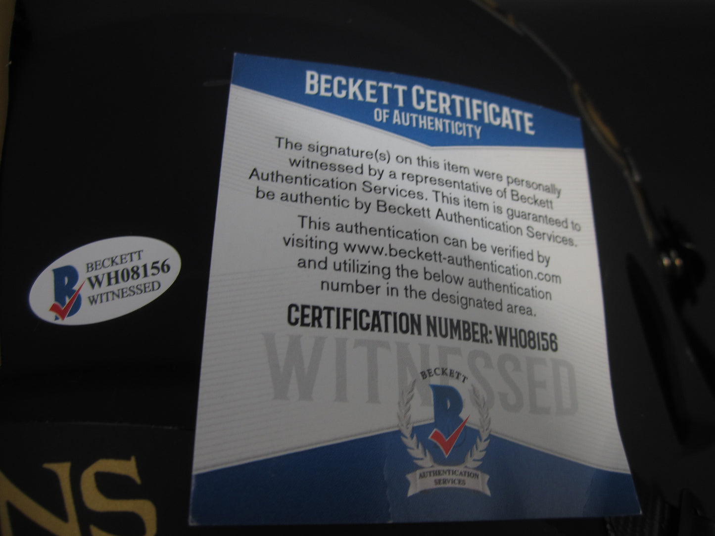 New Orleans Saints Drew Brees Hand Signed Autographed Full Size Eclipse Replica Helmet with BECKETT COA