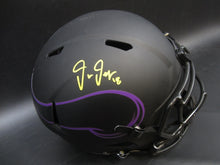 Load image into Gallery viewer, Minnesota Vikings Justin Jefferson Signed Full-Size Replica Helmet with BECKETT COA