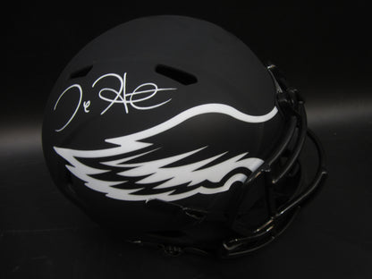 Philadelphia Eagles Jalen Hurts Hand Signed Autographed Full-Size Replica Helmet with JSA COA