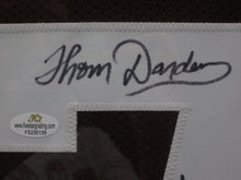 Load image into Gallery viewer, Cleveland Brown Thom Darden SIGNED Framed Matted Jersey WITH COA