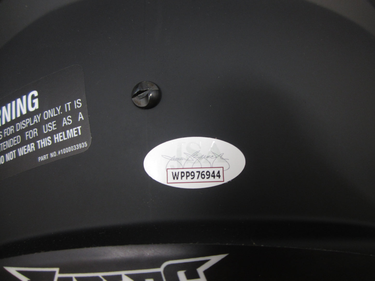 Philadelphia Eagles Michael Vick Hand Signed Autographed Full-Size Replica Helmet with JSA COA