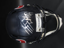 Load image into Gallery viewer, Houston Texans J.J. Watt Signed Full-Size Replica Helmet with JSA COA JJ