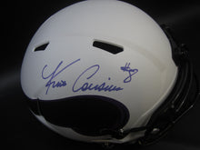 Load image into Gallery viewer, Minnesota Vikings Kirk Cousins SIGNED Full-Size REPLICA Helmet With BECKETT COA