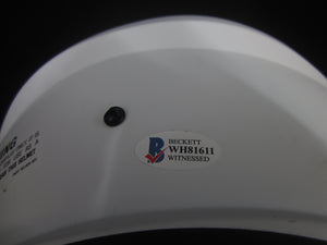 Minnesota Vikings Kirk Cousins SIGNED Full-Size REPLICA Helmet With BECKETT COA