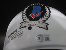 Load image into Gallery viewer, Minnesota Vikings Harrison Smith Signed Full-Size Replica Helmet with HITMAN Inscription &amp; BECKETT COA