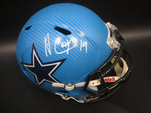 Load image into Gallery viewer, Dallas Cowboys Amari Cooper Signed Full-Size Custom Speed Replica Helmet with BECKETT COA