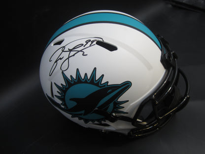 Miami Dolphins Jason Taylor Hand Signed Autographed Full-Size Replica Helmet with JSA COA