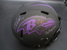 Load image into Gallery viewer, Baltimore Ravens Marquise Brown Signed Full-Size Replica Helmet with Hollywood Inscription &amp; JSA COA
