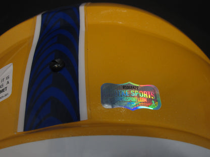 University of Pittsburgh Panthers Dan Marino Hand Signed Autographed Full-Size Replica Helmet with RADTKE COA