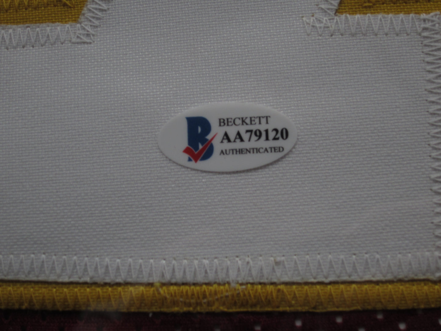 Washington Redskins Joe Theismann Hand Signed Autographed Maroon Jersey with 83 MVP Inscription Framed & Matted with BECKETT COA