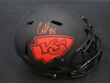 Load image into Gallery viewer, Kansas City Chiefs Clyde Edwards-Helaire Signed Full-Size Replica Helmet with BECKETT COA
