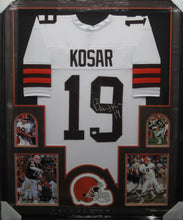 Load image into Gallery viewer, Cleveland Browns Bernie Kosar Signed Jersey Framed &amp; Matted with PSA COA