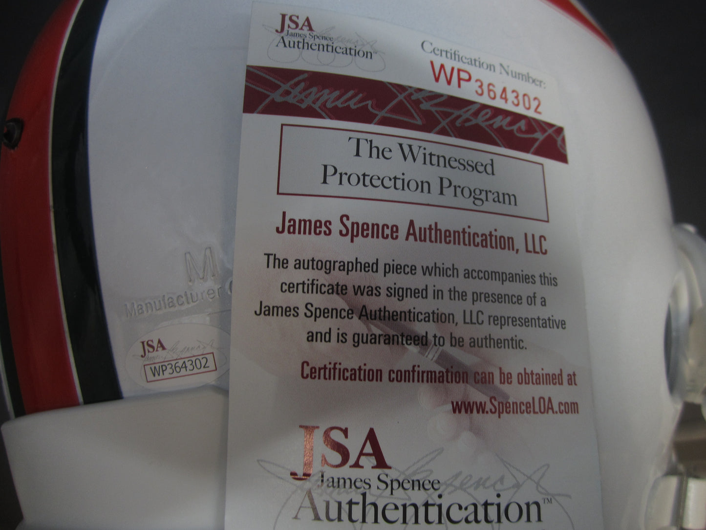 University of Miami Hurricanes Bernie Kosar Hand Signed Autographed Full Size Replica Helmet with 83 CHAMPS Inscription & JSA COA
