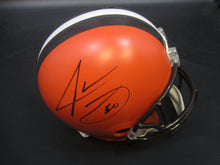 Load image into Gallery viewer, Cleveland Browns Jarvis Landry SIGNED Full-Size REPLICA Helmet With BECKETT COA