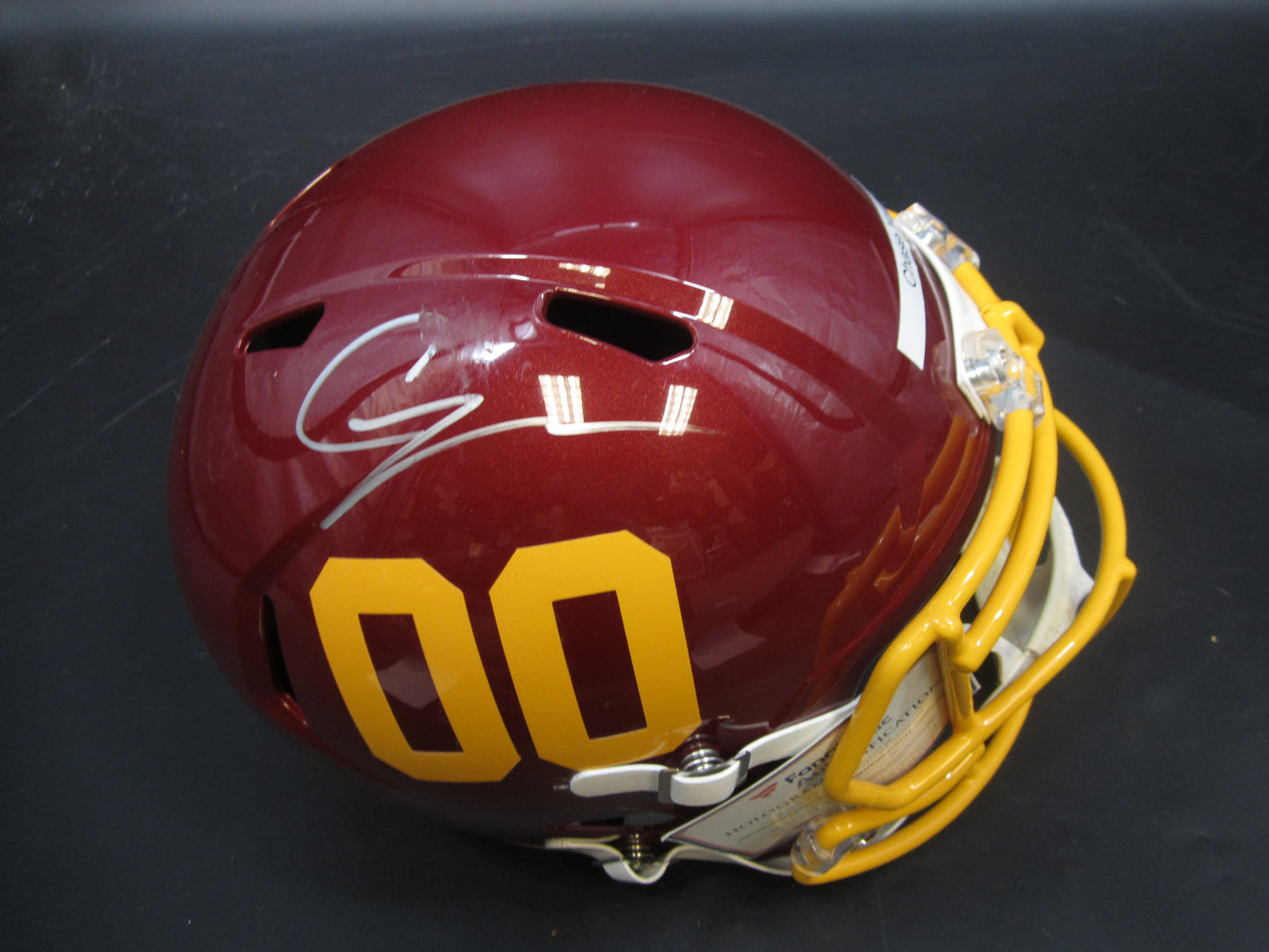 Washington Commanders Chase Young Hand Signed Autographed Full-Size Replica Helmet with FANATICS Authentic COA