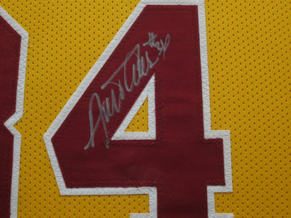 Cleveland Cavaliers Austin Carr Hand Signed Autographed Custom Gold Jersey Framed & Matted with COA