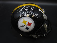 Load image into Gallery viewer, Pittsburgh Steelers Chase Claypool SIGNED Full-Size REPLICA Helmet With BECKETT COA