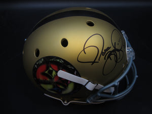 Pittsburgh Steelers Jerome Bettis SIGNED Full-Size REPLICA Helmet With JSA COA