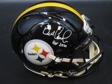 Load image into Gallery viewer, Pittsburgh Steelers Bill Cowher Signed Full-Size Authentic Helmet with HOF 2020 Inscription &amp; JSA COA