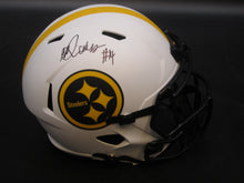 Load image into Gallery viewer, Pittsburgh Steelers George Pickens Signed Full-Size Replica Helmet with BECKETT COA